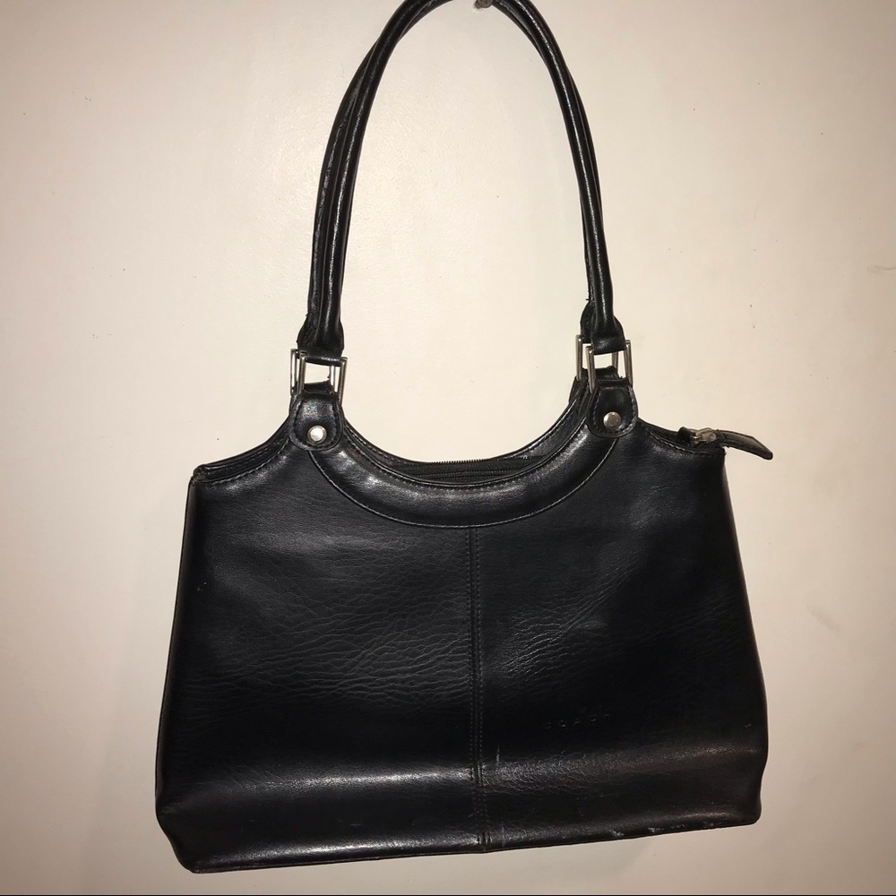 Coach full leather Hobo bag
